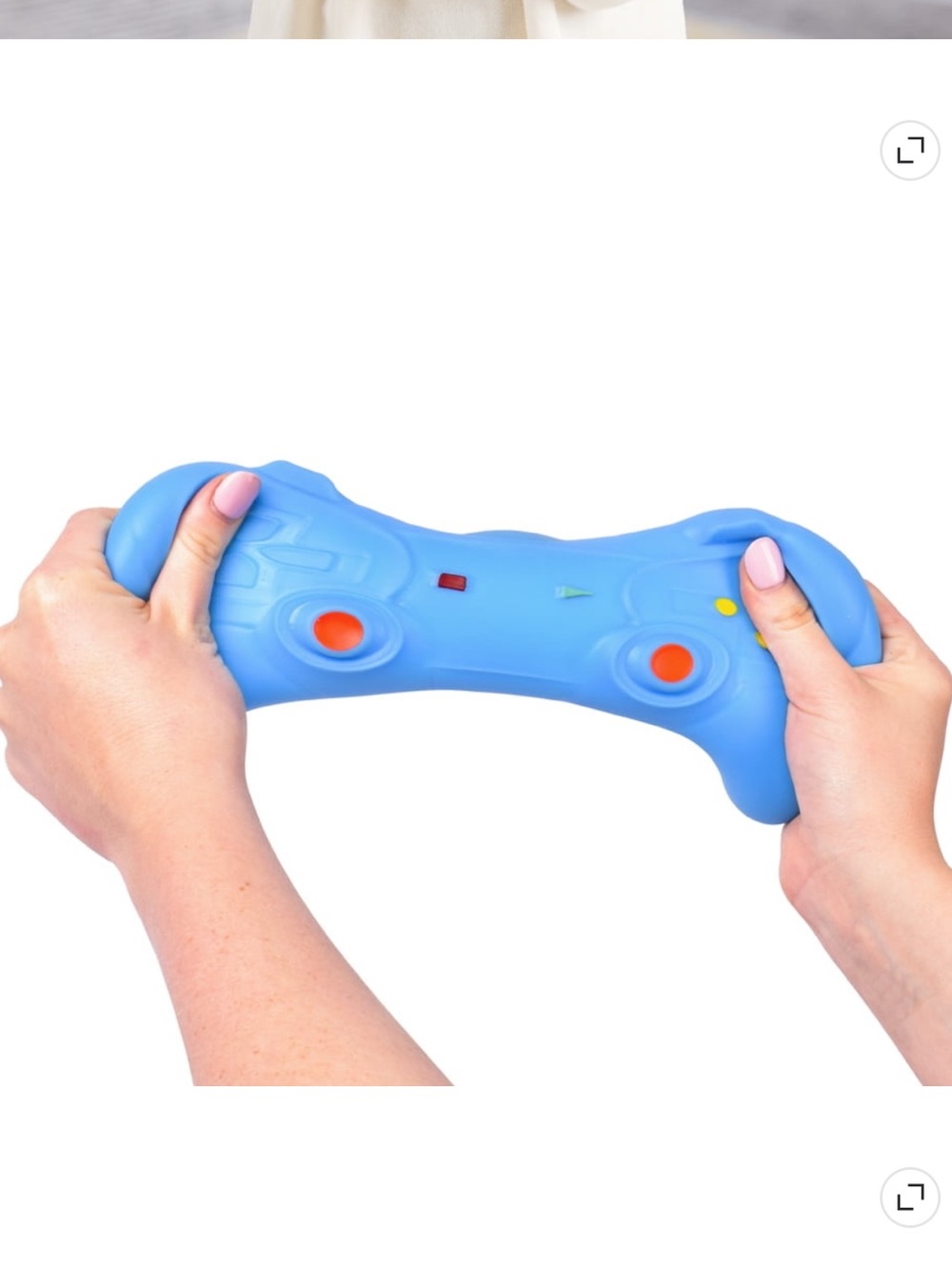 Blue Kids Game Controller squishy